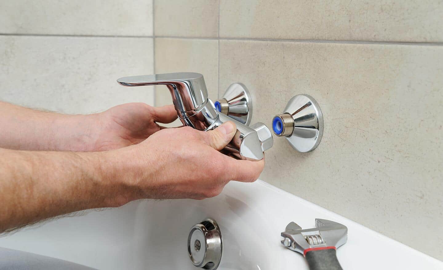 How to Replace a Bathtub Faucet - The Home Depot